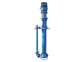 YZ(S)型立式渣浆泵 YZ(S)型立式渣浆泵(免维护, 耐高温500℃)